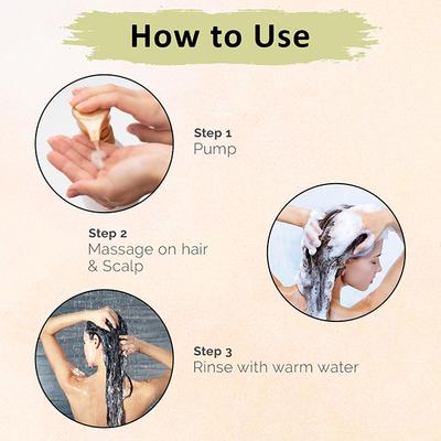 Fantraa Castor Oil Shampoo 300 ml - Shampoos