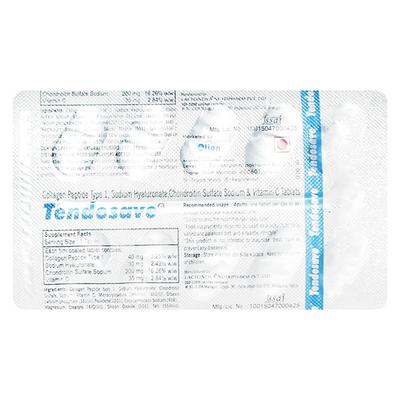 TENDOSAVE Tablet 10's - Supplements-Sup
