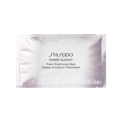 Shiseido White Lucent Power Brightening Mask 6's - Sheet Masks