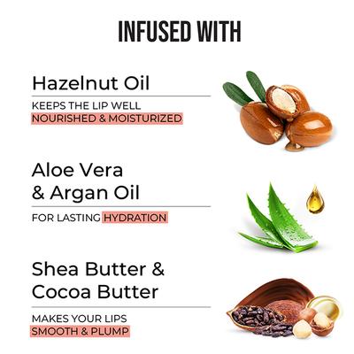 Insight Cosmetics Hydrating Tinted Lip Balm - Hazelnut 2.5 gm - Lip Balms