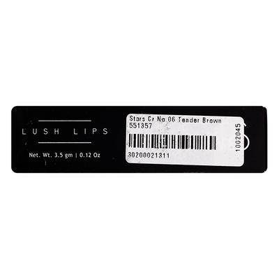 Stars Cr.No.06 Tender Brown 3.5 gm - Lipsticks