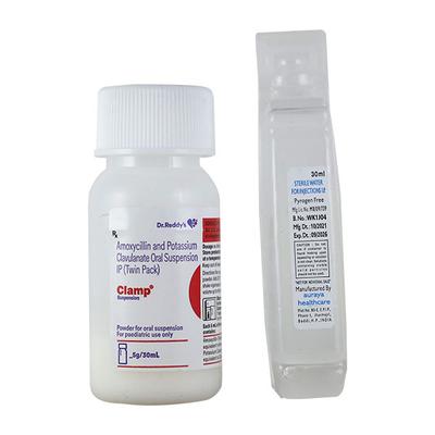 Clamp Suspension 30ml - Bacterial Infections-Pen
