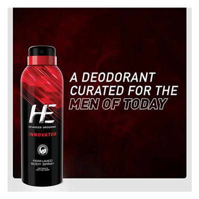 He Advanced Grooming Innovator Deodorant 150 ml - Men Perfumes (Edt/Edp)