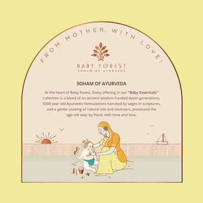 Baby Forest Surya Kawach SPF 30 Baby Sunscreen Lotion 100 gm - Creams, Lotions & Oils