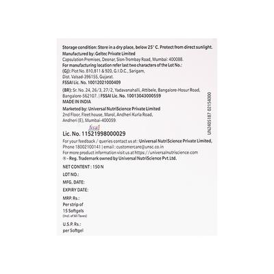 E COD PLUS NEW Softgel 15's - Supplements-Vit