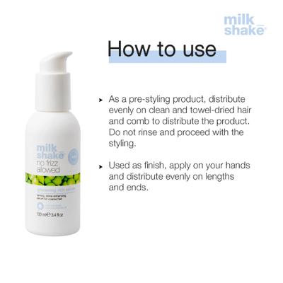 Milk Shake No Frizz Allowed Glistening Rich Serum 100 ml - Hair Sprays & Mists