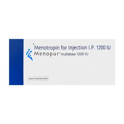 MENOPUR MULTIDOSE 1200iu Injection 1's - Hormonal Therapy-Tro
