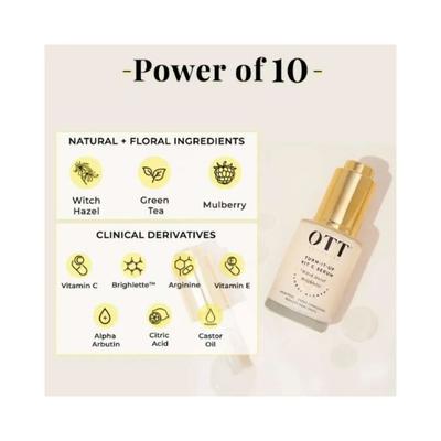 OTT SKYNCARE Turn-It-Up Vit C Serum 30 ml - Face Gels