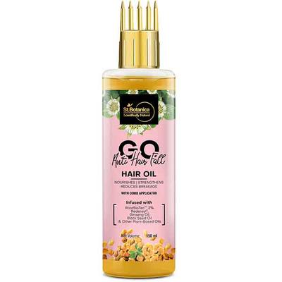 St.Botanica Hair Oil - Go Anti-Hair Fall 150 ml - Hair Oils