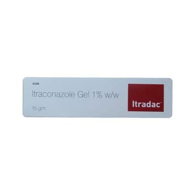 ITRADAC Gel 15gm - Fungal Infections-Taa
