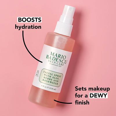 Mario Badescu Facial Spray With Aloe,Sage & Orange Blossom 59 ml - Face Mists