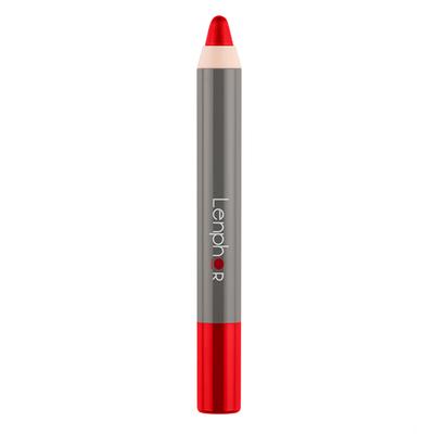 Lenphor Matt Show-Off Lip Crayon Cupid Red 2.8 Gm - Lip Crayons
