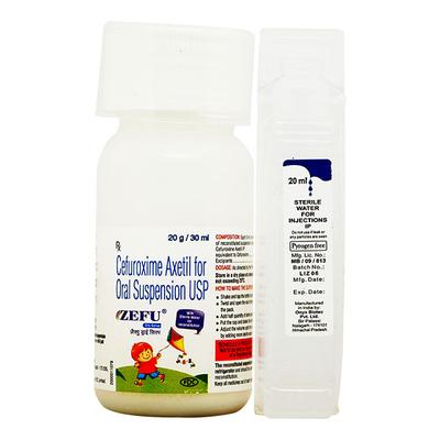 Zefu Dry Syrup 30ml - Bacterial Infections-Cep