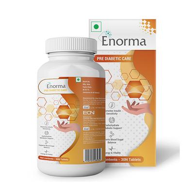 Enorma Pre-Diabetic Care Tablet 30's - Diabetes (Fitness)