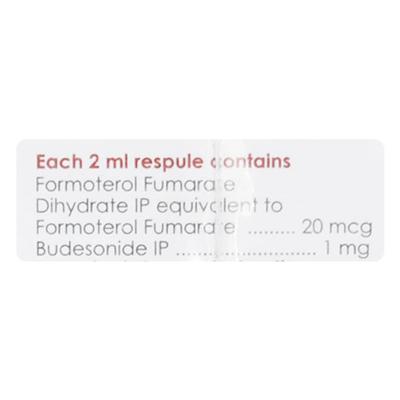 Foracort 1mg Respule 5X2ml - Asthma/COPD-Ast
