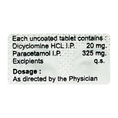 EBOO SPAZ Tablet 10's - Pain relief-Nsa