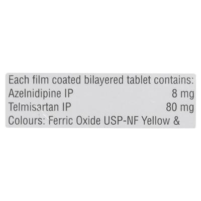 ZEBLONG T 80 Tablet 10's - Hypertension-Ana