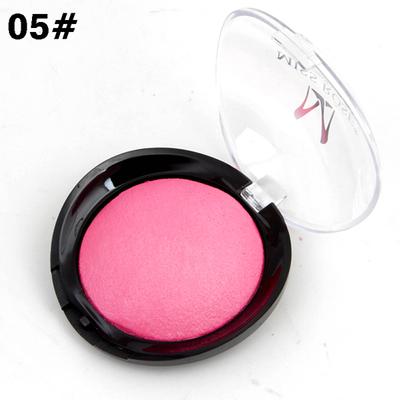 Miss Rose Professional Baked Round Blusher 7004 - 001I 05 20 gm - Blushes