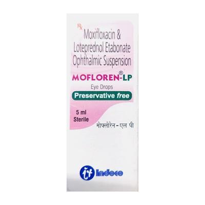 MOFLOREN LP PRESERVATIVE FREE Eye Drops 5ml - Eye Infections-Eaa