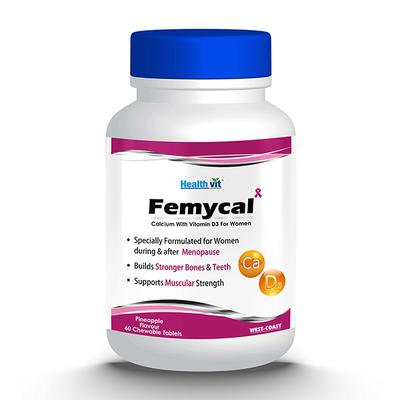 HealthVit Femycal Tablet 60's - Calcium And Minerals