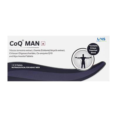 COQ MAN Tablet 10's - Supplements-Sup
