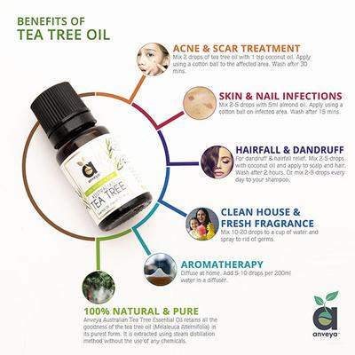 Anveya Essential Oils Set 105 ml - Essential Oils