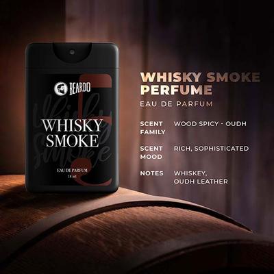 Beardo Whisky Smoke Perfume Edp 18 ml - Men Perfumes (Edt/Edp)