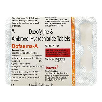 DOFASMA A Tablet 10's - Asthma/COPD-Ast