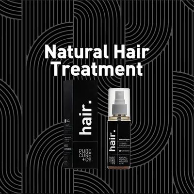 Pure Cure + Co. Hair Neelibringadi Oil - Thicker + Stronger Hair 100 ml - Hair Oils