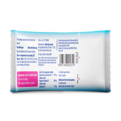 Digene Insta On The Go Liquid - Mint Flavour (Pack of 5 x 10ml) - Acidity