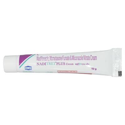 NADITRET PLUS Cream 10gm - Skin Infections-Toa