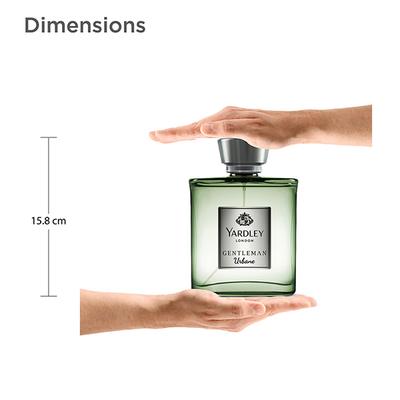Yardley London Gentleman Urbane Eau De Perfume 100 ml - Men Perfumes (Edt/Edp)