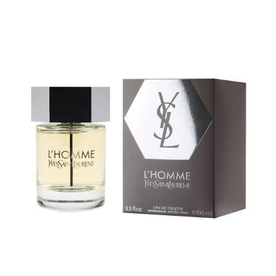 Yves Saint Laurent L'Homme Eau De Toilette 100 ml - Men Perfumes (Edt/Edp)