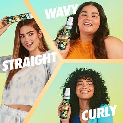 Batiste Naturally Green Tea & Chamomile Dry Shampoo 200 ml - Dry Shampoos & Conditioners