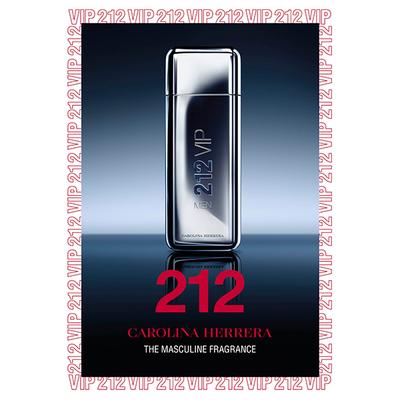 Carolina Herrera 212 VIP Men Eau De Toilette 200 ml - Men Perfumes (Edt/Edp)