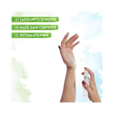 Mamaearth ME White Musk Eau De Parfum For a Fragrance (for Her) 8 ml - Women Perfumes (Edt/Edp)