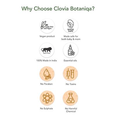 Clovia Botaniqa Anti Hair Fall Shampoo & Conditioner 550 ml - Shampoos
