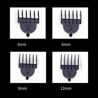 VGR V012 Professional Cord and Cordless Grooming Kit Trimmer 120 min Runtime 5 Length Setting Black 1s 1's - Hair Removal Accessories