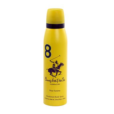 Beverly Hills Polo Club Women Eight Deo 150 ml - Women Deodorants/Roll-Ons