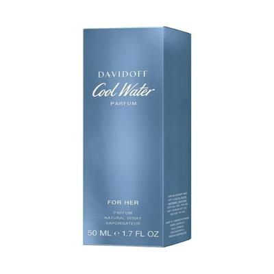 Davidoff Cool Water Parfum Female Eau De Parfum 50 ml - Women Perfumes (Edt/Edp)
