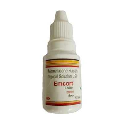 Emcort Lotion 15ml - Skin Infections-Toc