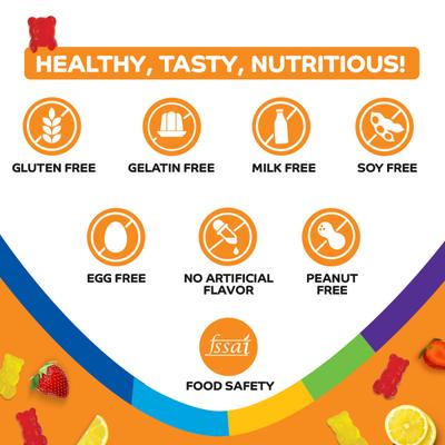 Health OK Gummies 30's - Multi-Vitamins