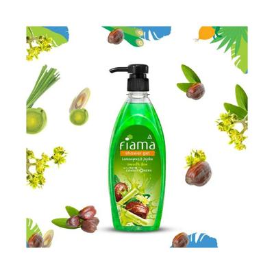 Fiama Lemongrass And Jojoba Shower Gel 500 ml - Shower Gels & Body Wash