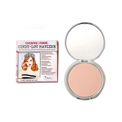 theBalm cosmetics Cindy-Lou Manizer Highlighter, Shimmer, Eyeshadow 8.5 gm - Highlighters & Illuminators