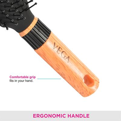 Vega Mini Flat Brush (R5 - FB) 67 gm - Hair Brushes