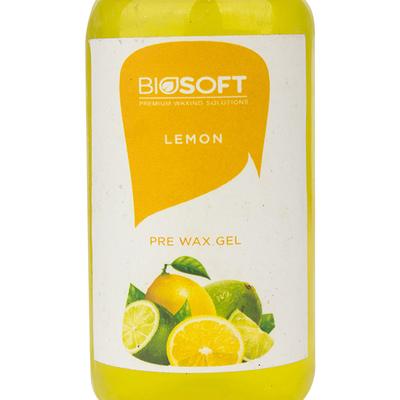 Biosoft Lemon Pre Wax Gel 100 ml - Shaving & Hair Removal