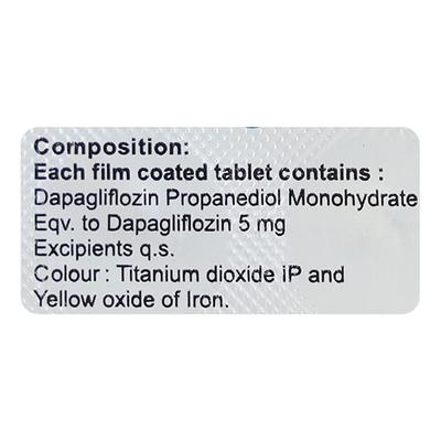 VOAGE 5 Tablet 10's - Diabetes-Ant