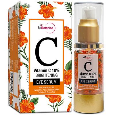 StBotanica Vitamin C 10% Brightening Under Eye Serum 30 ml - Face Gels