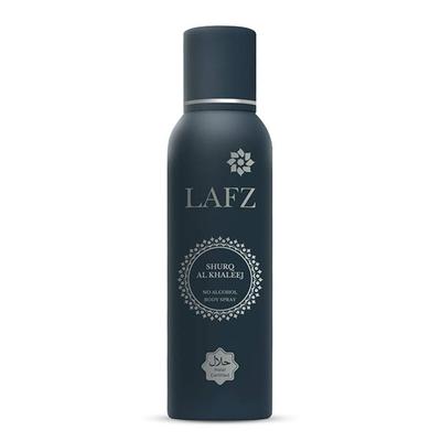 Lafz Shurq Al Khaleej No Alcohol Deodorant Spray - For Men 150 ml - Men Deodorants/Roll-Ons
