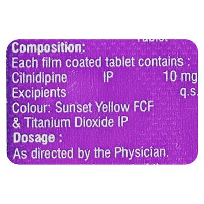 CLINDINOL 10 Tablet 10's - Hypertension-Cal